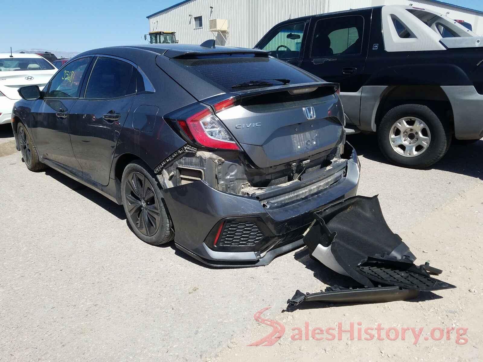 SHHFK7H59JU427966 2018 HONDA CIVIC