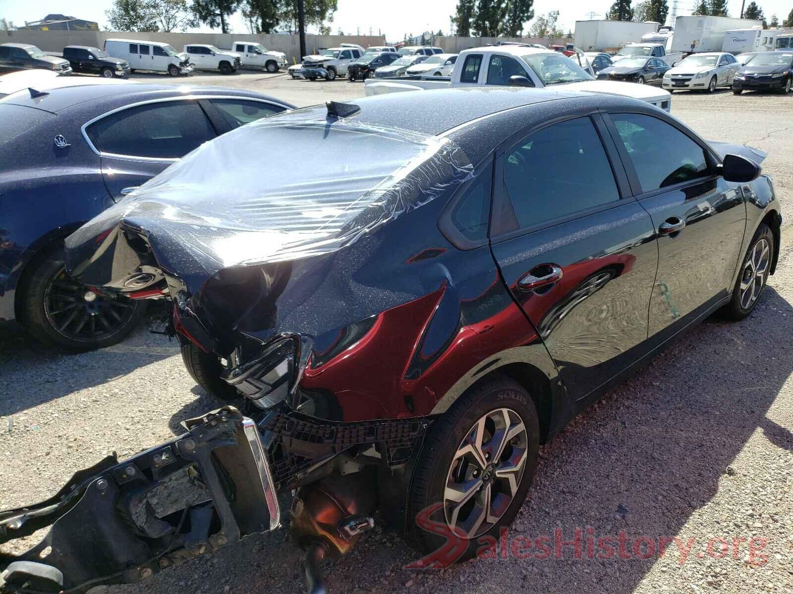 3KPF24AD5ME284249 2021 KIA FORTE