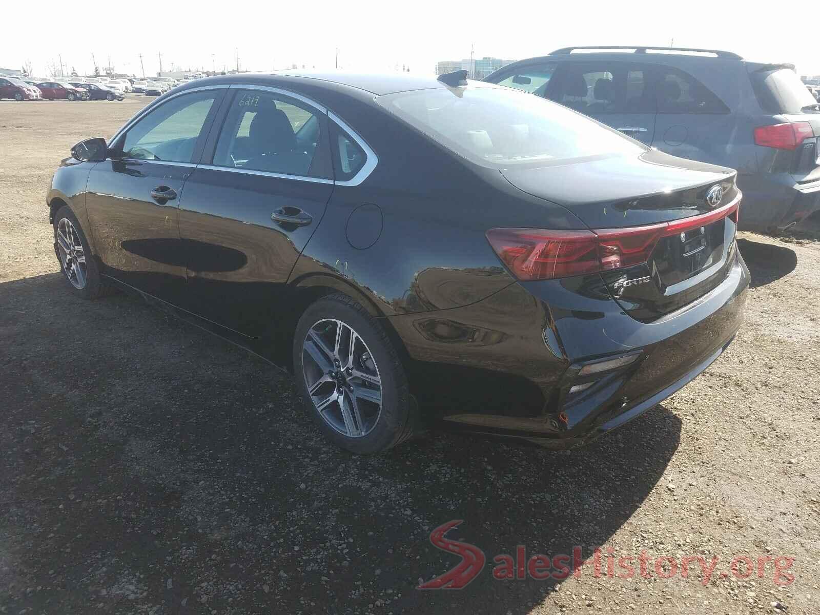 3KPF54AD7KE080119 2019 KIA FORTE