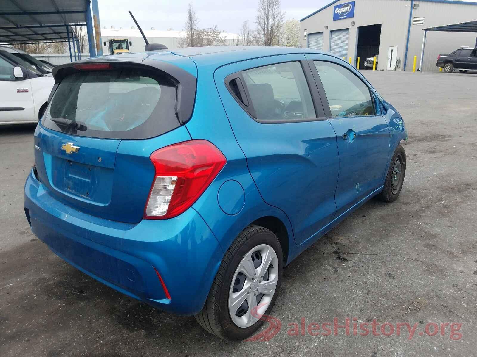 KL8CB6SAXKC815168 2019 CHEVROLET SPARK