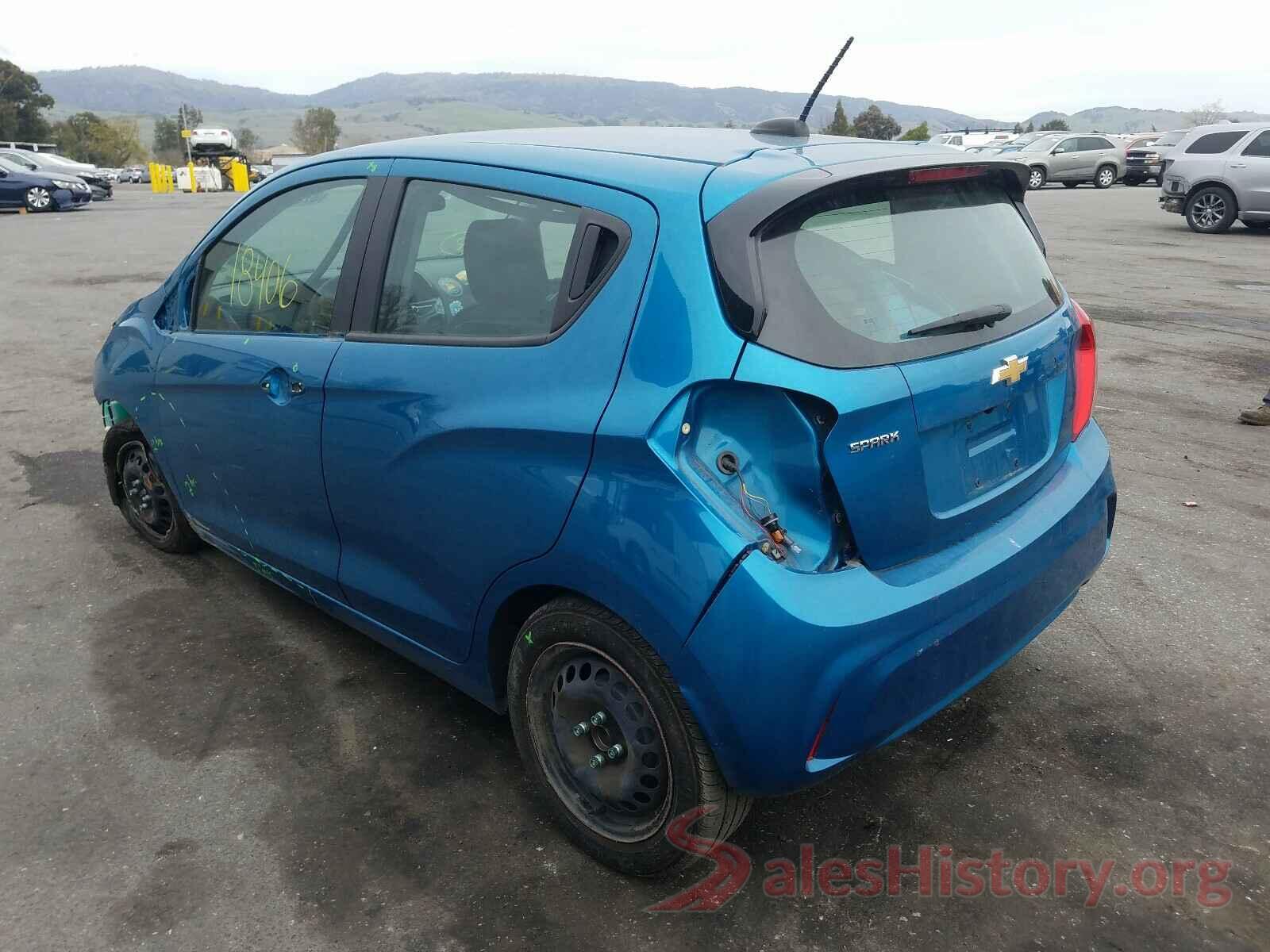 KL8CB6SAXKC815168 2019 CHEVROLET SPARK