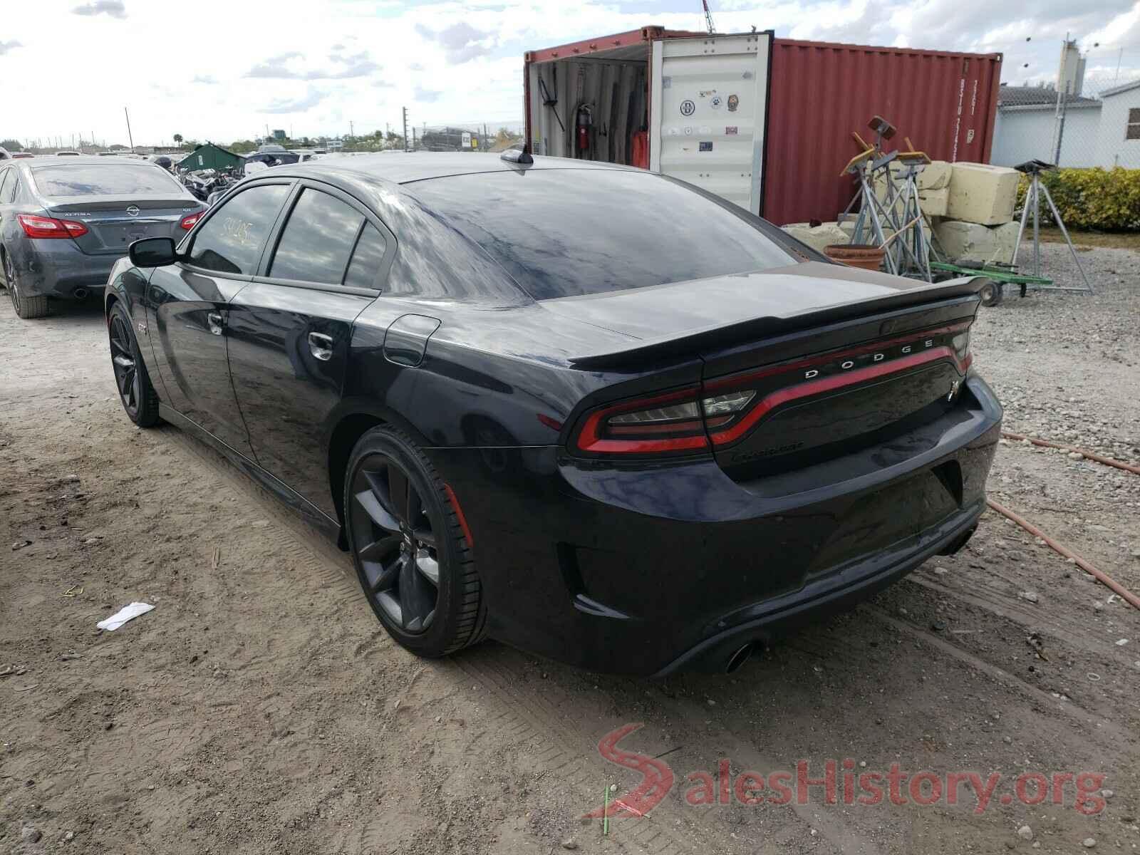 2C3CDXGJXKH622312 2019 DODGE CHARGER