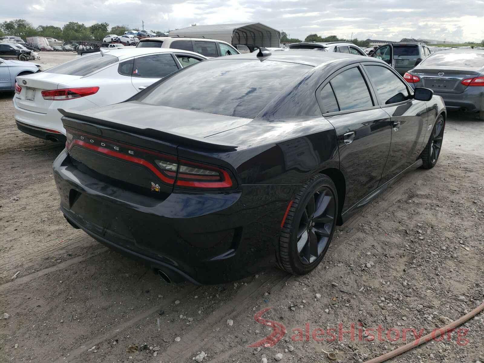 2C3CDXGJXKH622312 2019 DODGE CHARGER