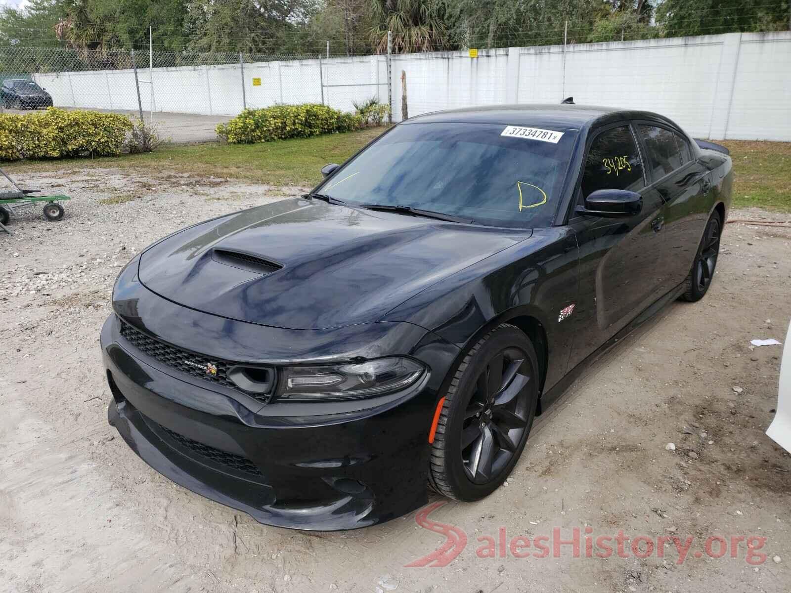 2C3CDXGJXKH622312 2019 DODGE CHARGER