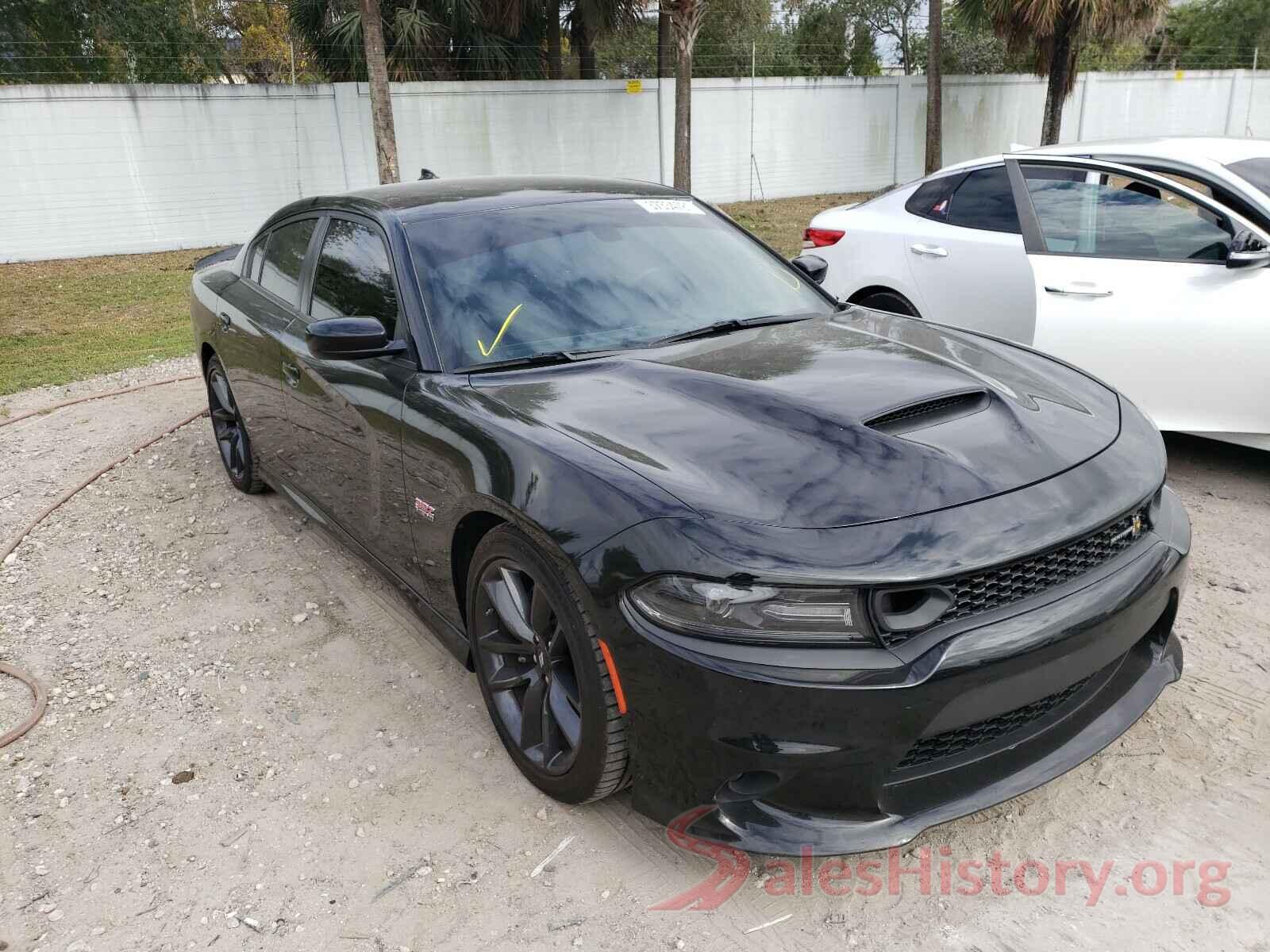 2C3CDXGJXKH622312 2019 DODGE CHARGER