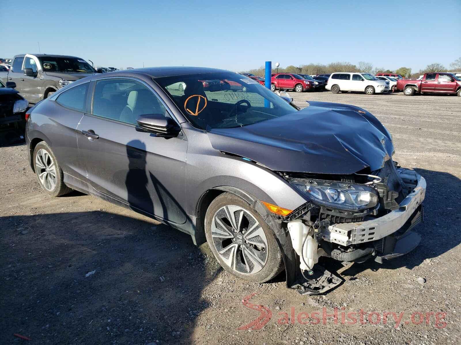 2HGFC3B30JH355937 2018 HONDA CIVIC