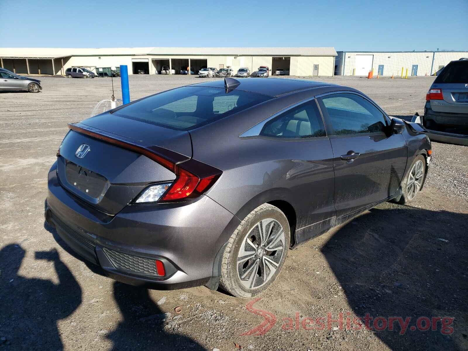 2HGFC3B30JH355937 2018 HONDA CIVIC