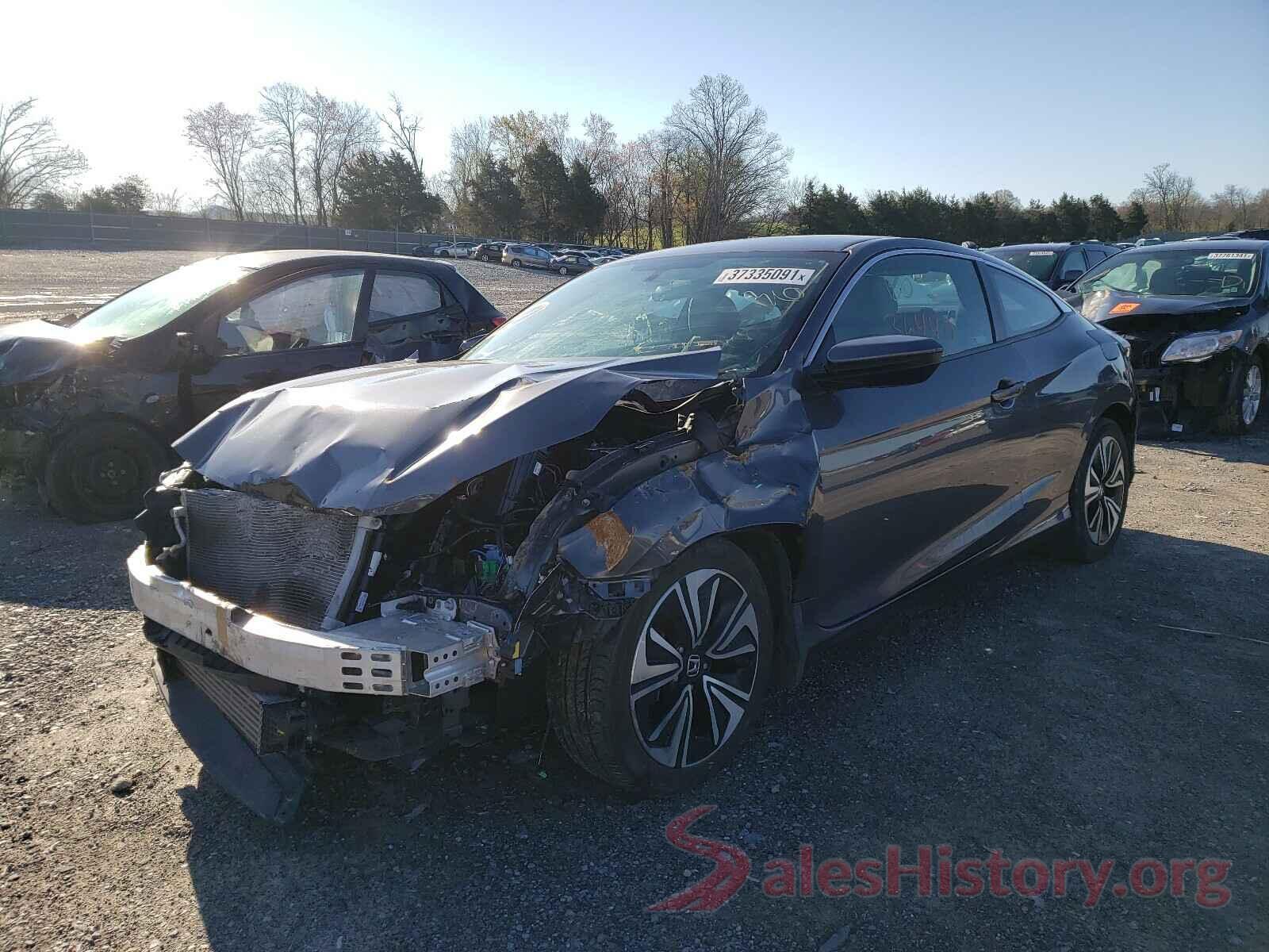 2HGFC3B30JH355937 2018 HONDA CIVIC