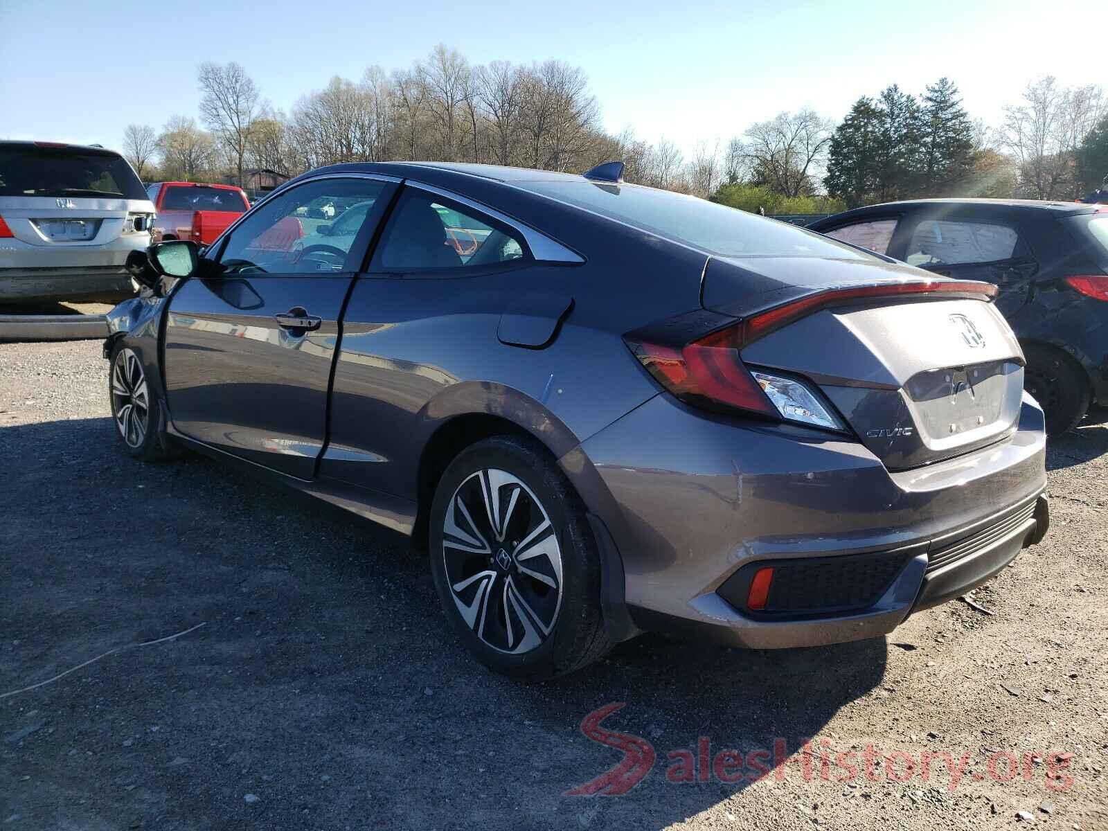 2HGFC3B30JH355937 2018 HONDA CIVIC