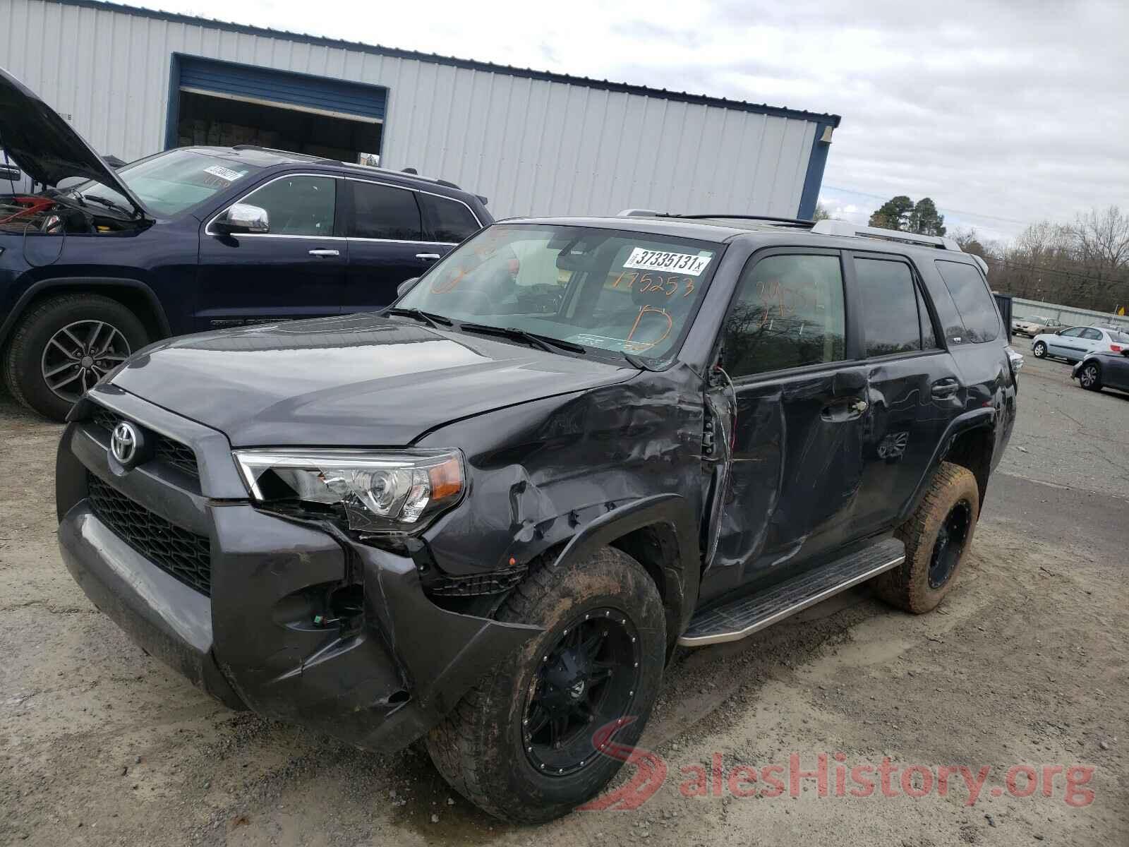 JTEZU5JR5J5175253 2018 TOYOTA 4RUNNER