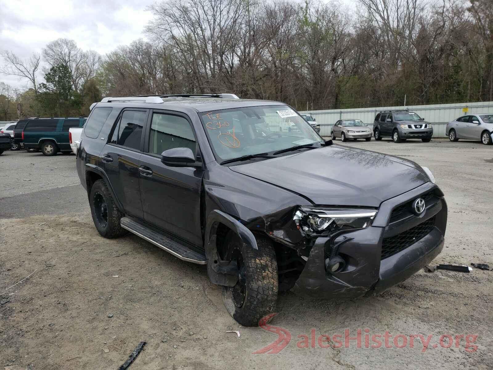 JTEZU5JR5J5175253 2018 TOYOTA 4RUNNER