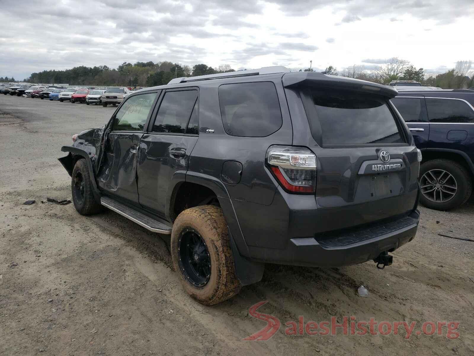 JTEZU5JR5J5175253 2018 TOYOTA 4RUNNER