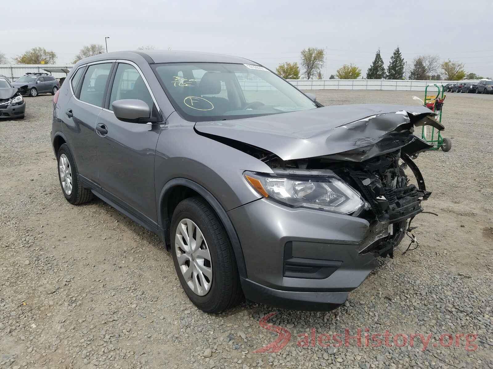 KNMAT2MT8JP554908 2018 NISSAN ROGUE