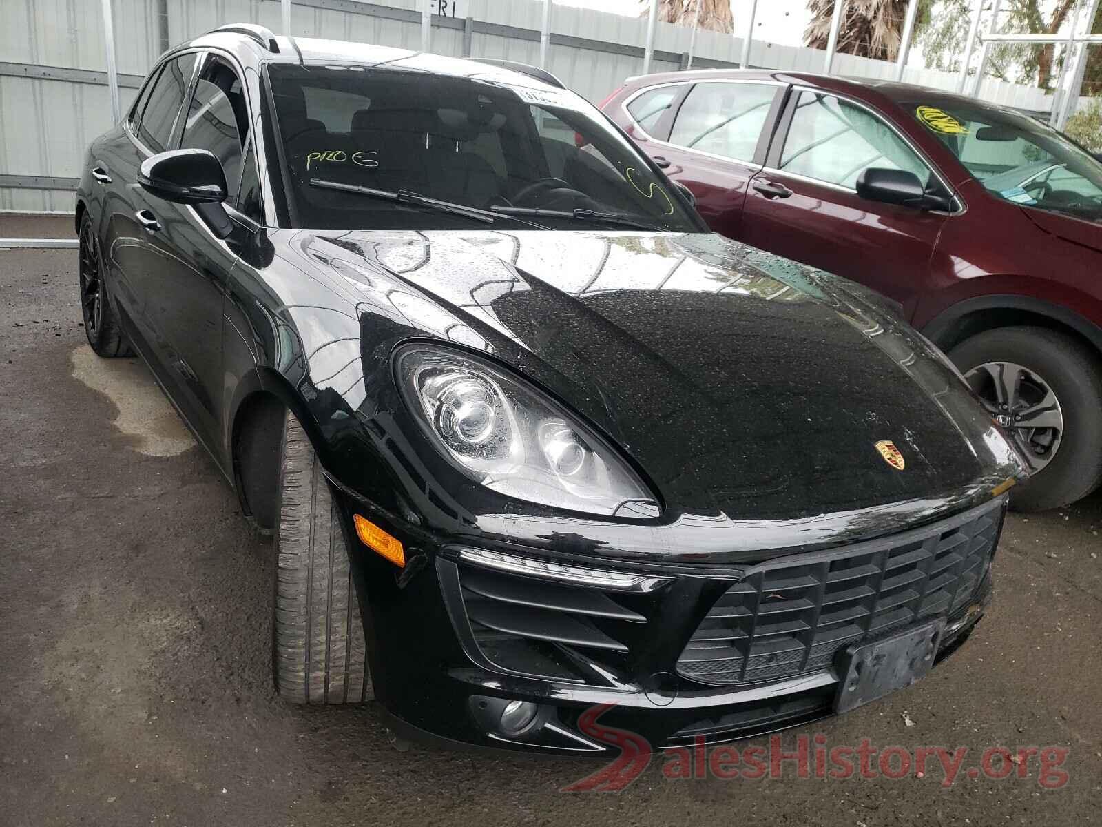 WP1AA2A59JLB20966 2018 PORSCHE MACAN