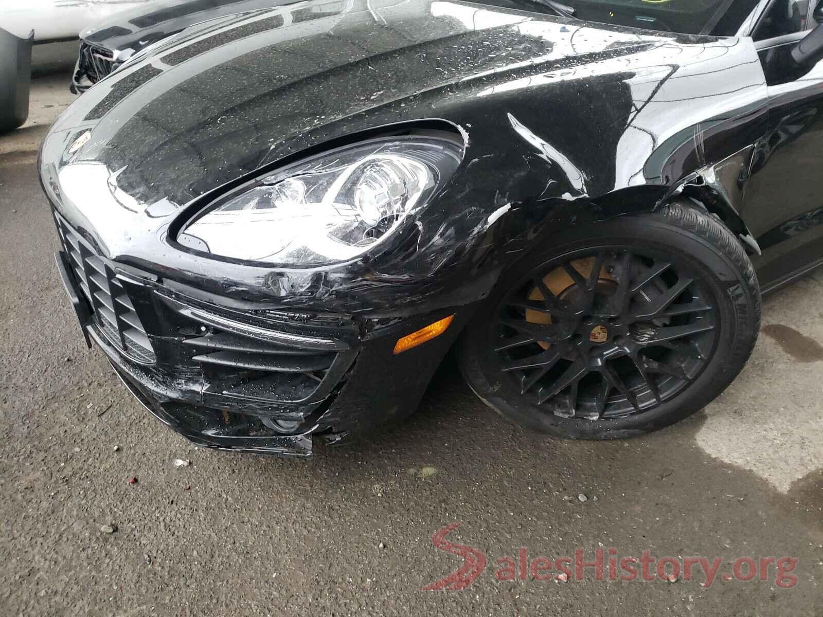 WP1AA2A59JLB20966 2018 PORSCHE MACAN