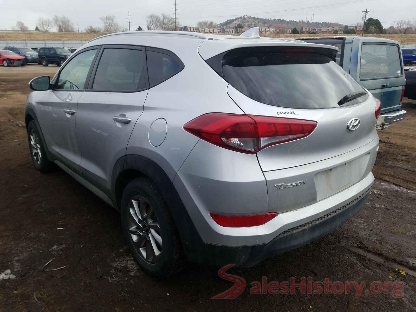 KM8J3CA40JU601929 2018 HYUNDAI TUCSON