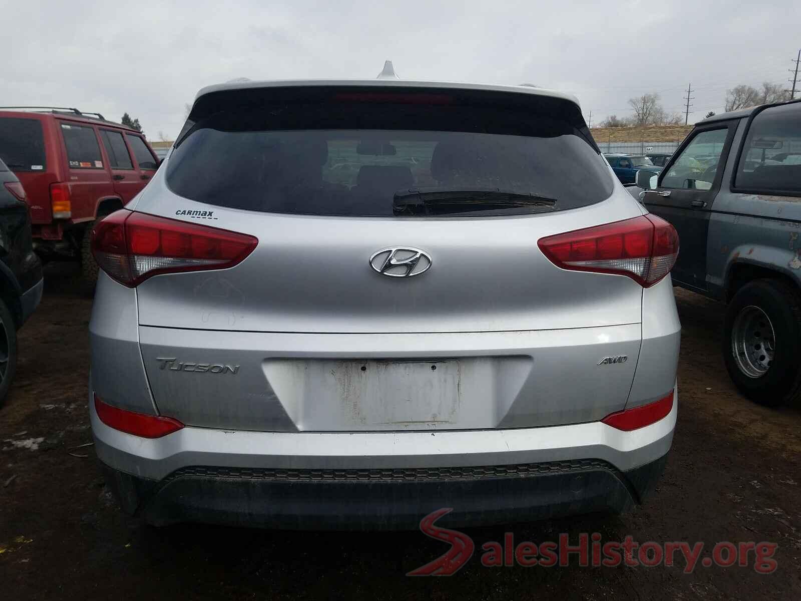 KM8J3CA40JU601929 2018 HYUNDAI TUCSON