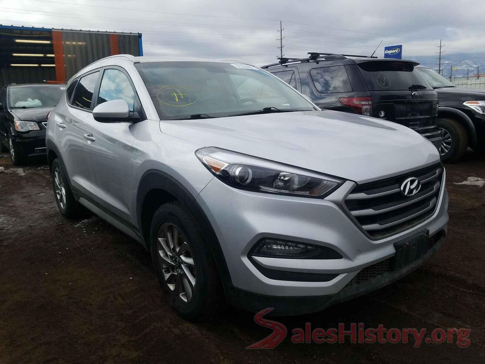 KM8J3CA40JU601929 2018 HYUNDAI TUCSON