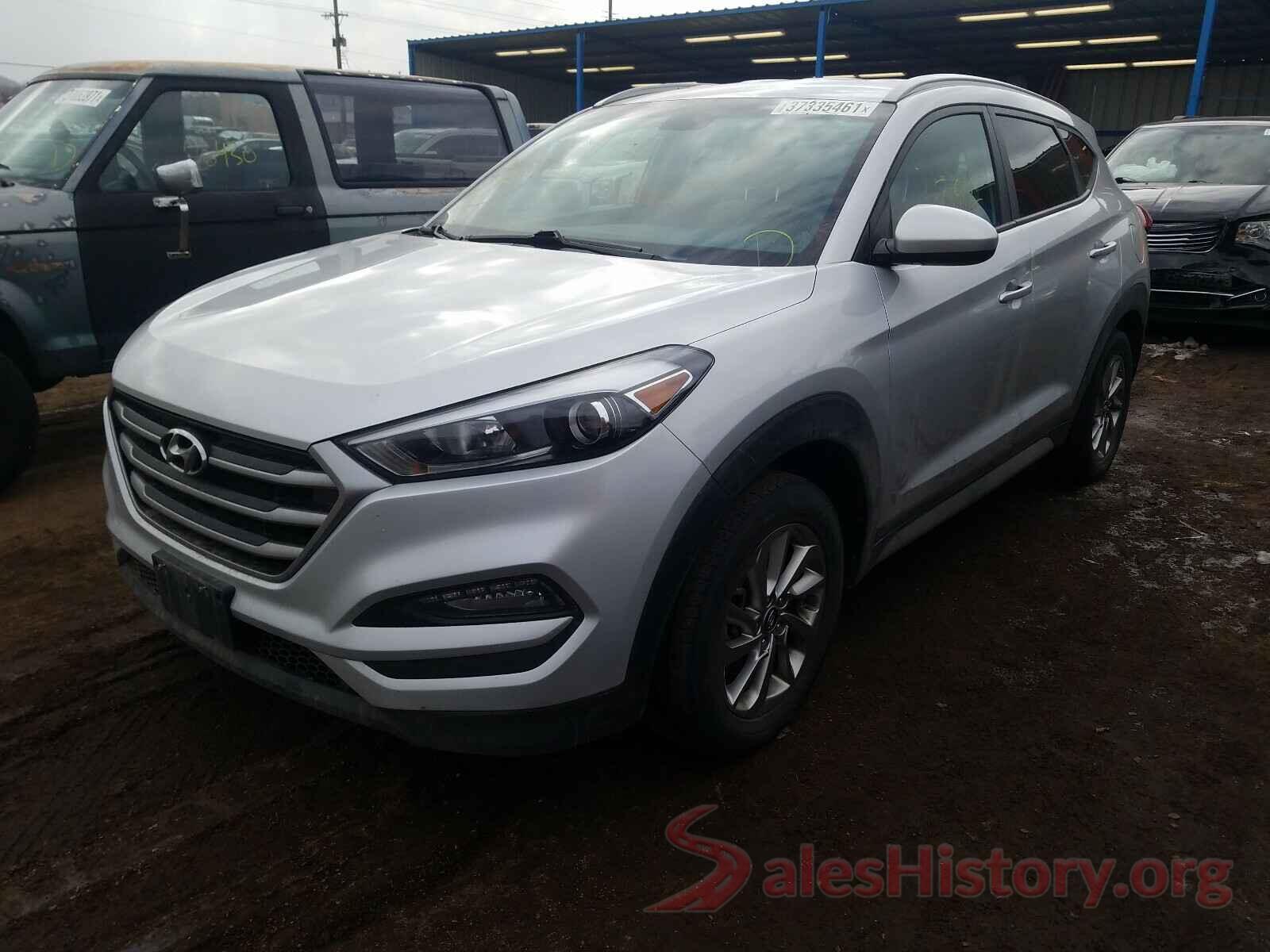 KM8J3CA40JU601929 2018 HYUNDAI TUCSON