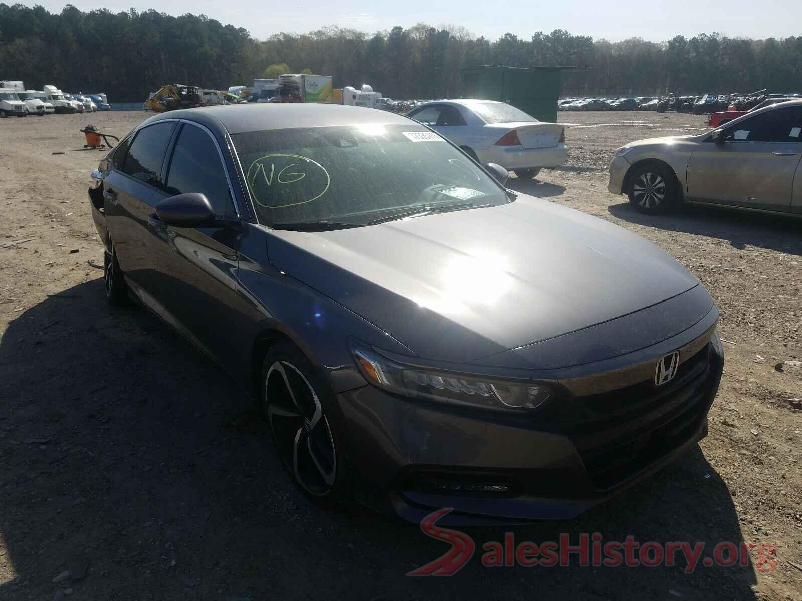 1HGCV1F32JA197594 2018 HONDA ACCORD