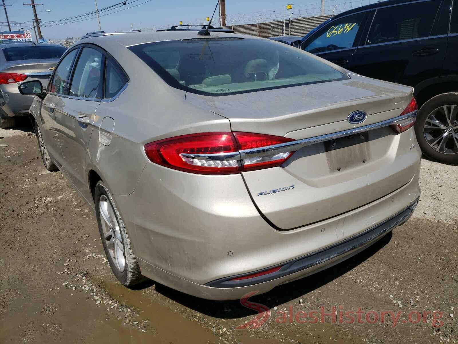 3FA6P0H79JR191674 2018 FORD FUSION