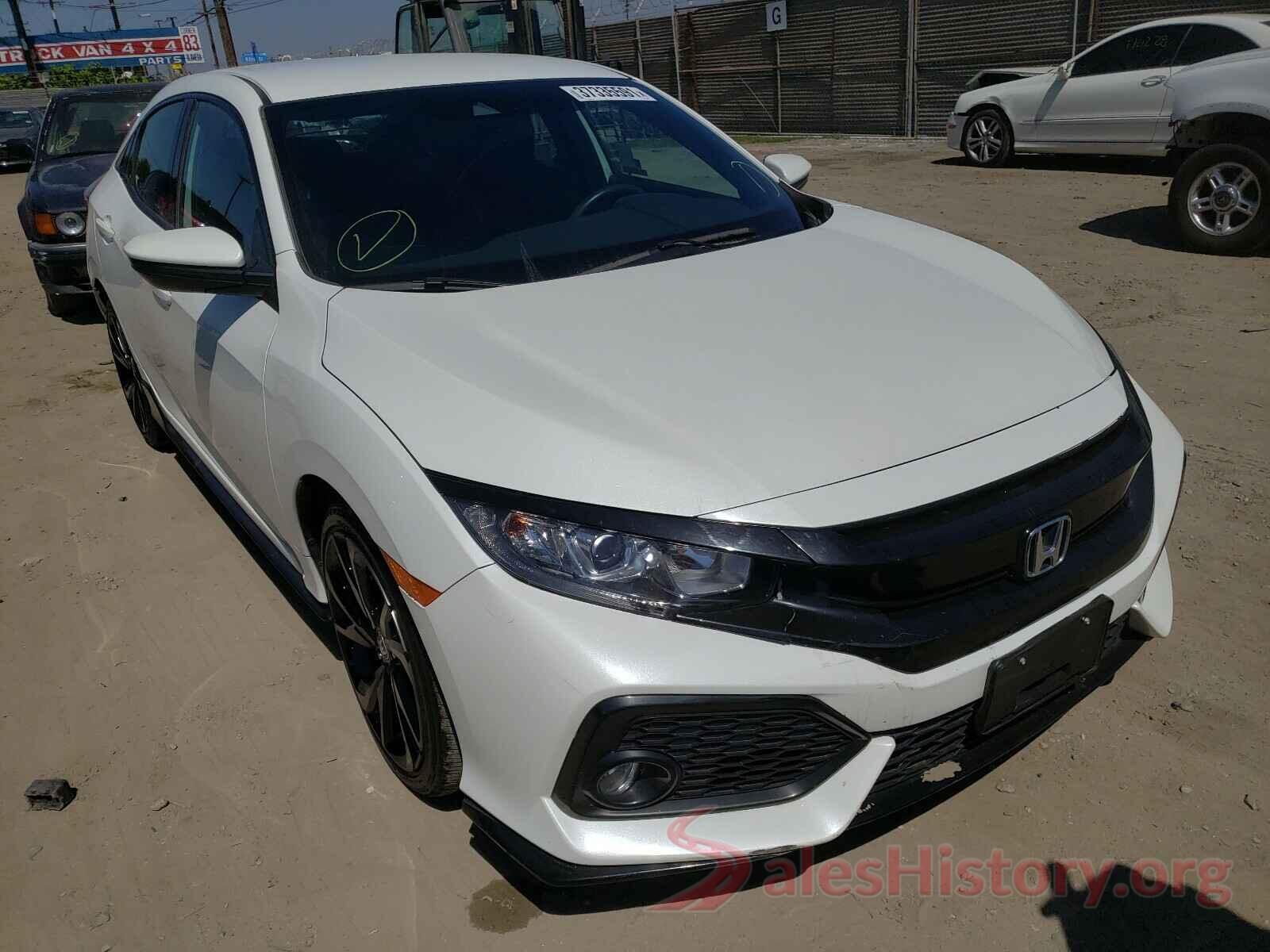 SHHFK7H41KU406151 2019 HONDA CIVIC