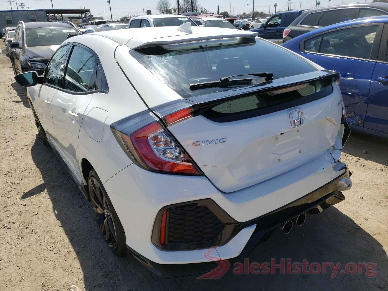 SHHFK7H41KU406151 2019 HONDA CIVIC