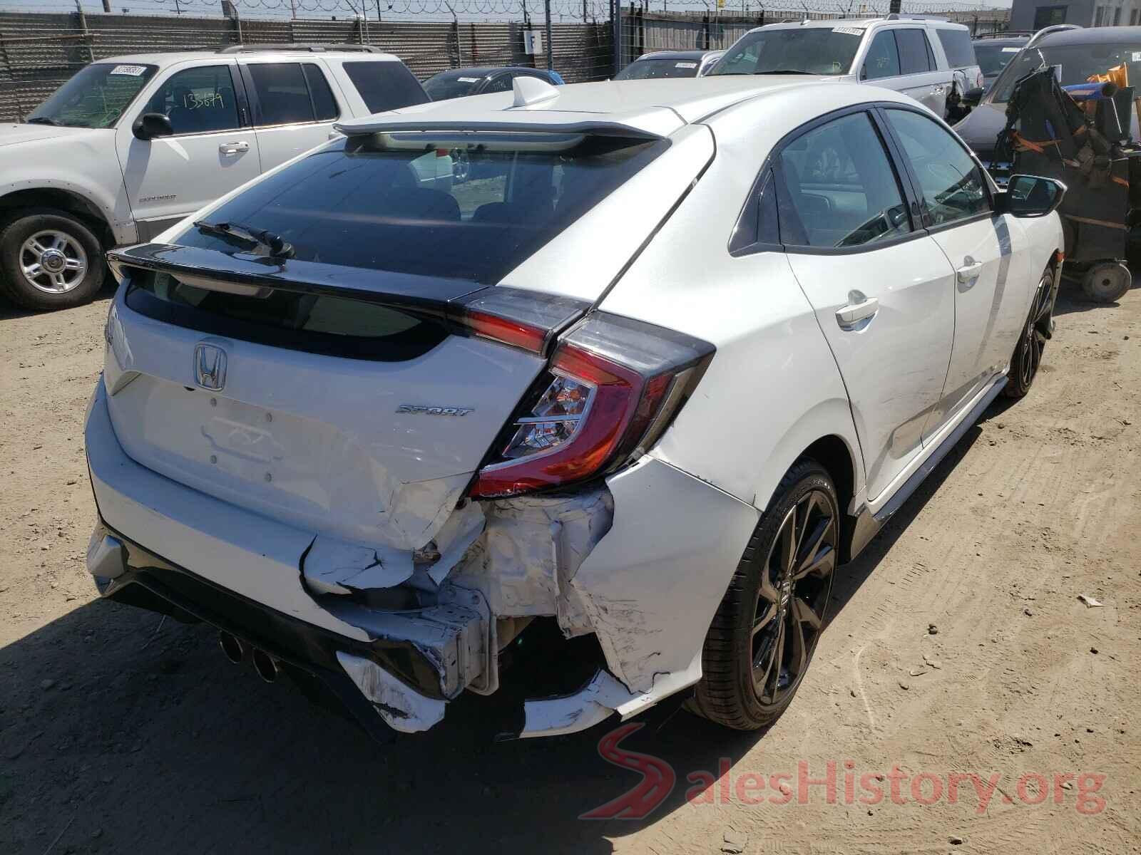 SHHFK7H41KU406151 2019 HONDA CIVIC