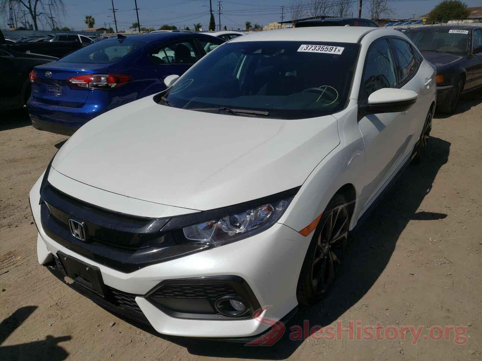 SHHFK7H41KU406151 2019 HONDA CIVIC