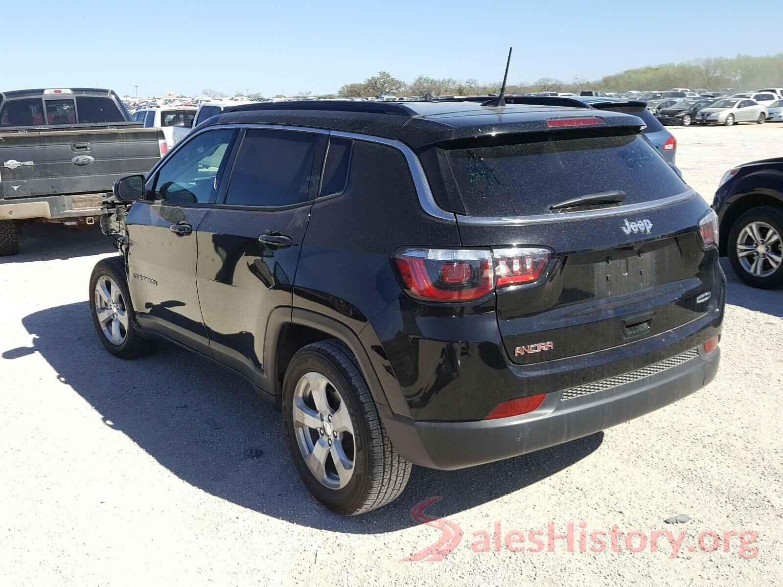 3C4NJCBB2KT809296 2019 JEEP COMPASS