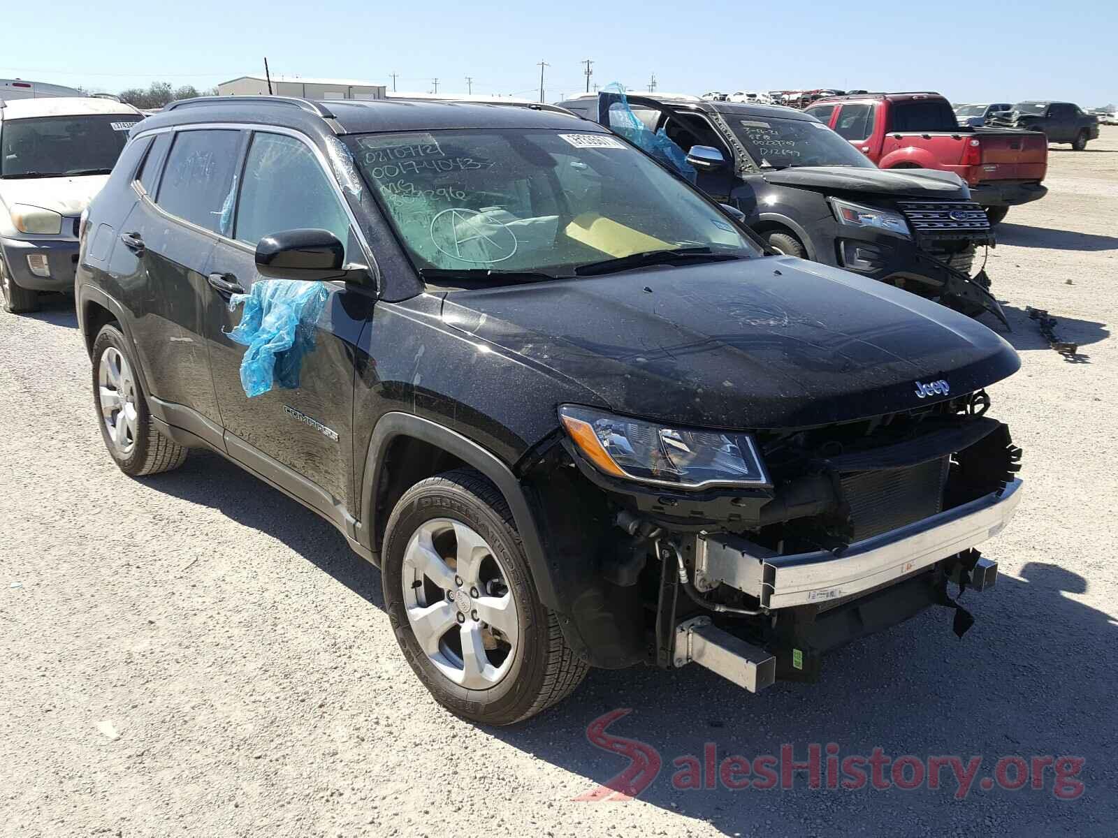 3C4NJCBB2KT809296 2019 JEEP COMPASS