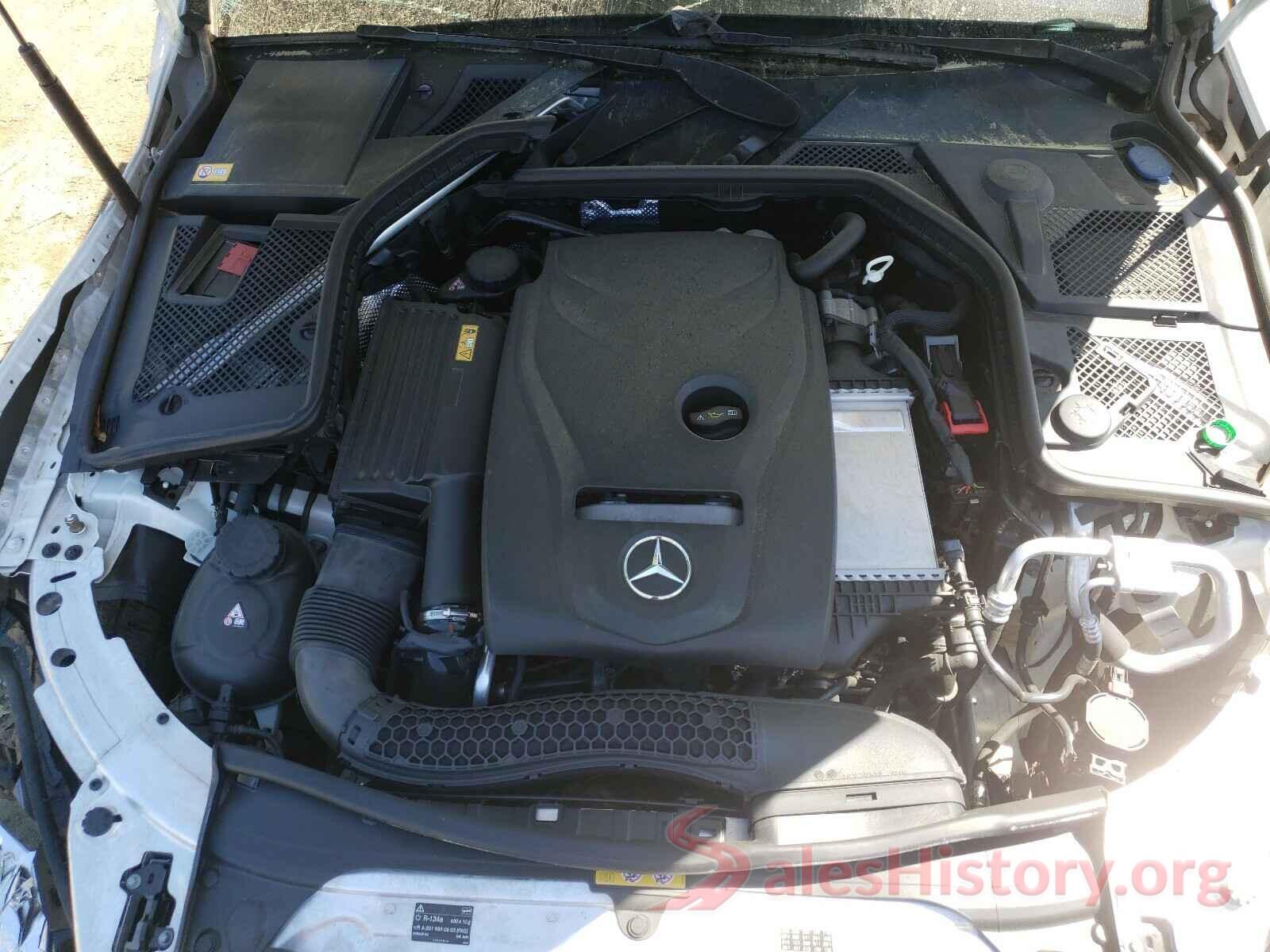 55SWF4KB2FU006289 2015 MERCEDES-BENZ C CLASS