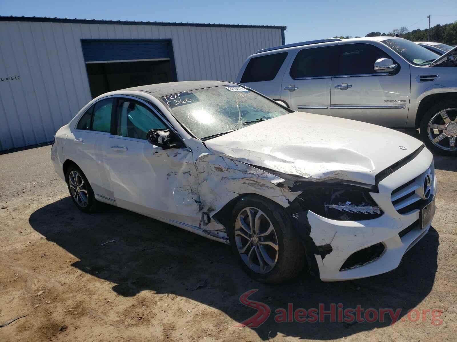 55SWF4KB2FU006289 2015 MERCEDES-BENZ C CLASS