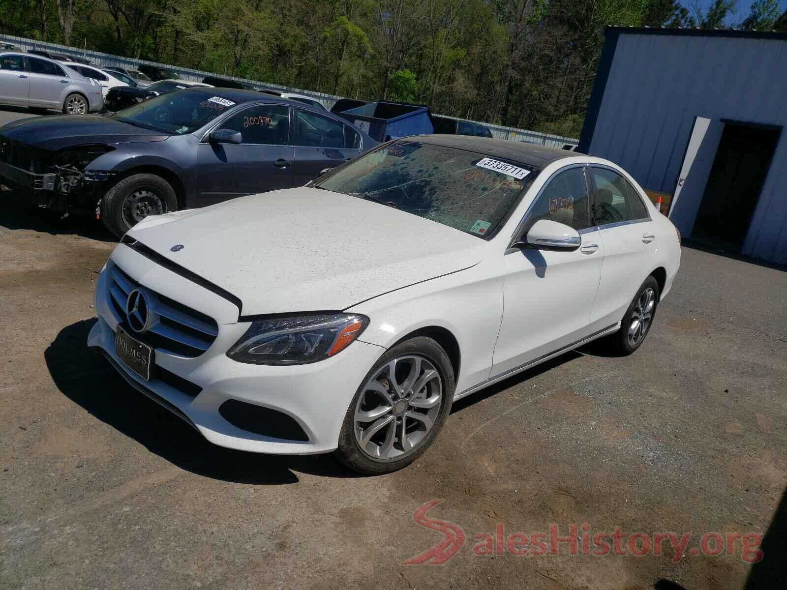 55SWF4KB2FU006289 2015 MERCEDES-BENZ C CLASS