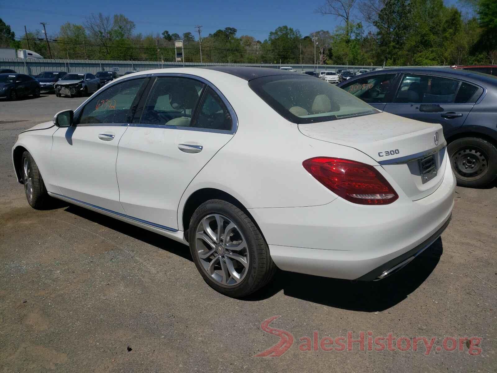 55SWF4KB2FU006289 2015 MERCEDES-BENZ C CLASS