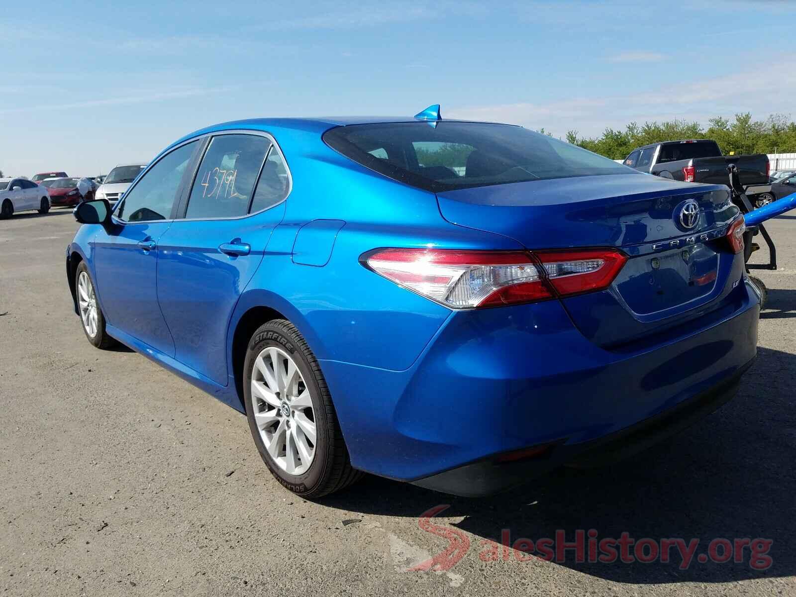 4T1B11HK1KU265910 2019 TOYOTA CAMRY