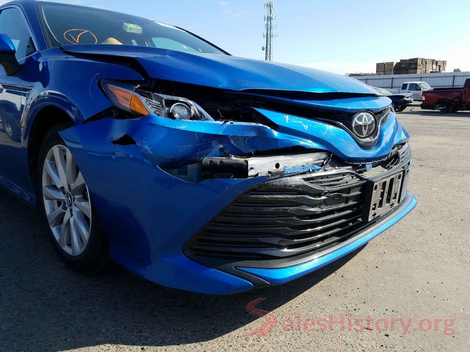 4T1B11HK1KU265910 2019 TOYOTA CAMRY