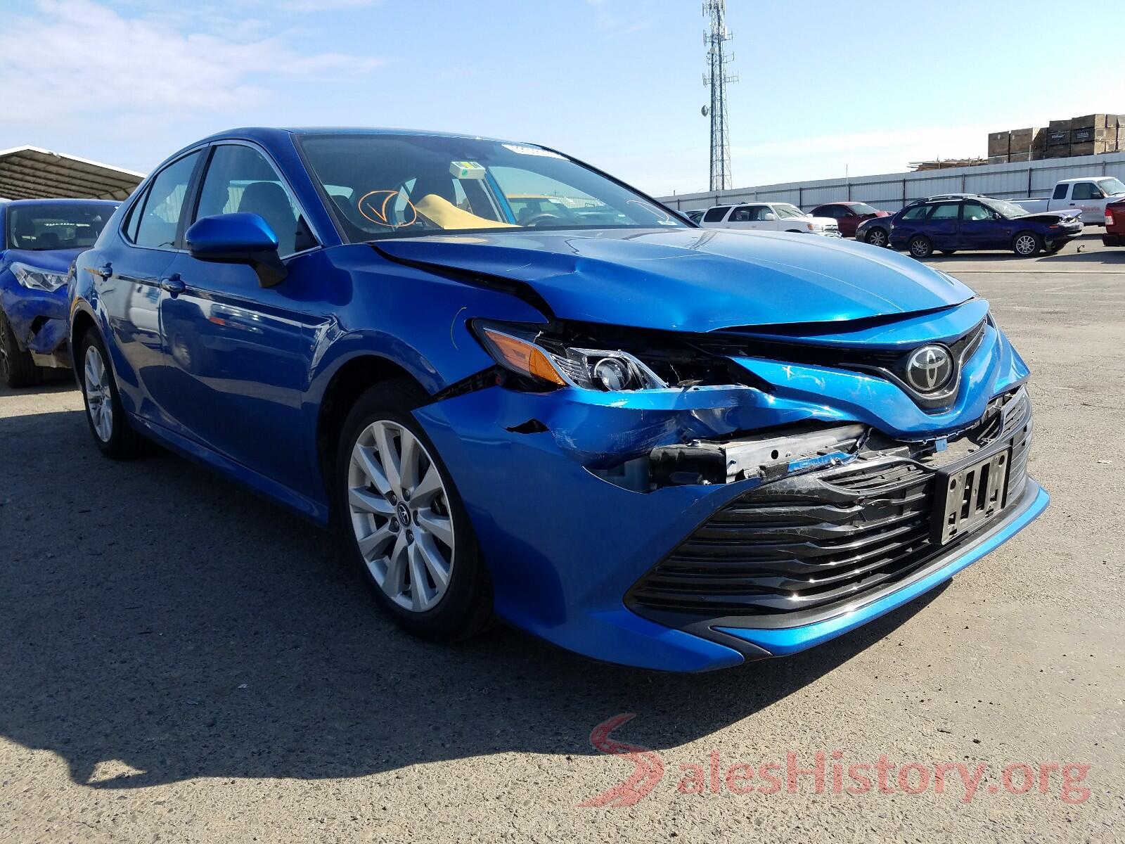 4T1B11HK1KU265910 2019 TOYOTA CAMRY