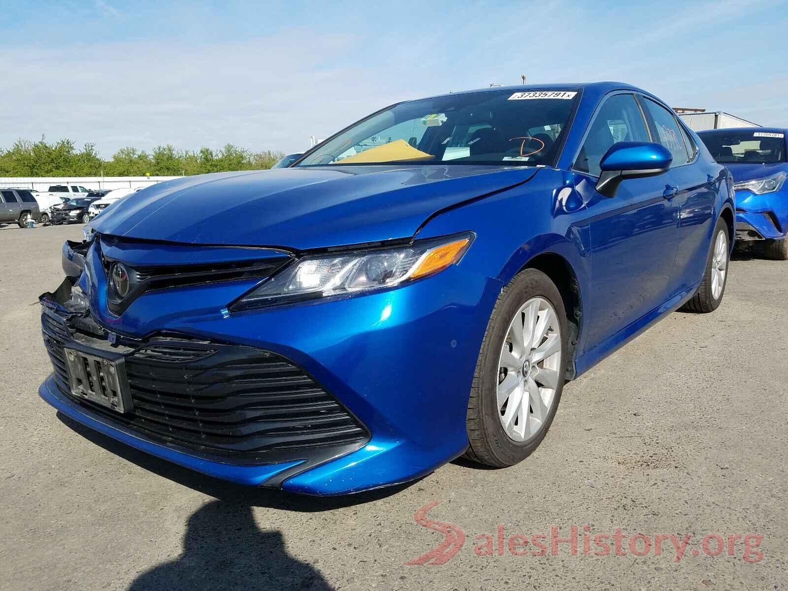 4T1B11HK1KU265910 2019 TOYOTA CAMRY