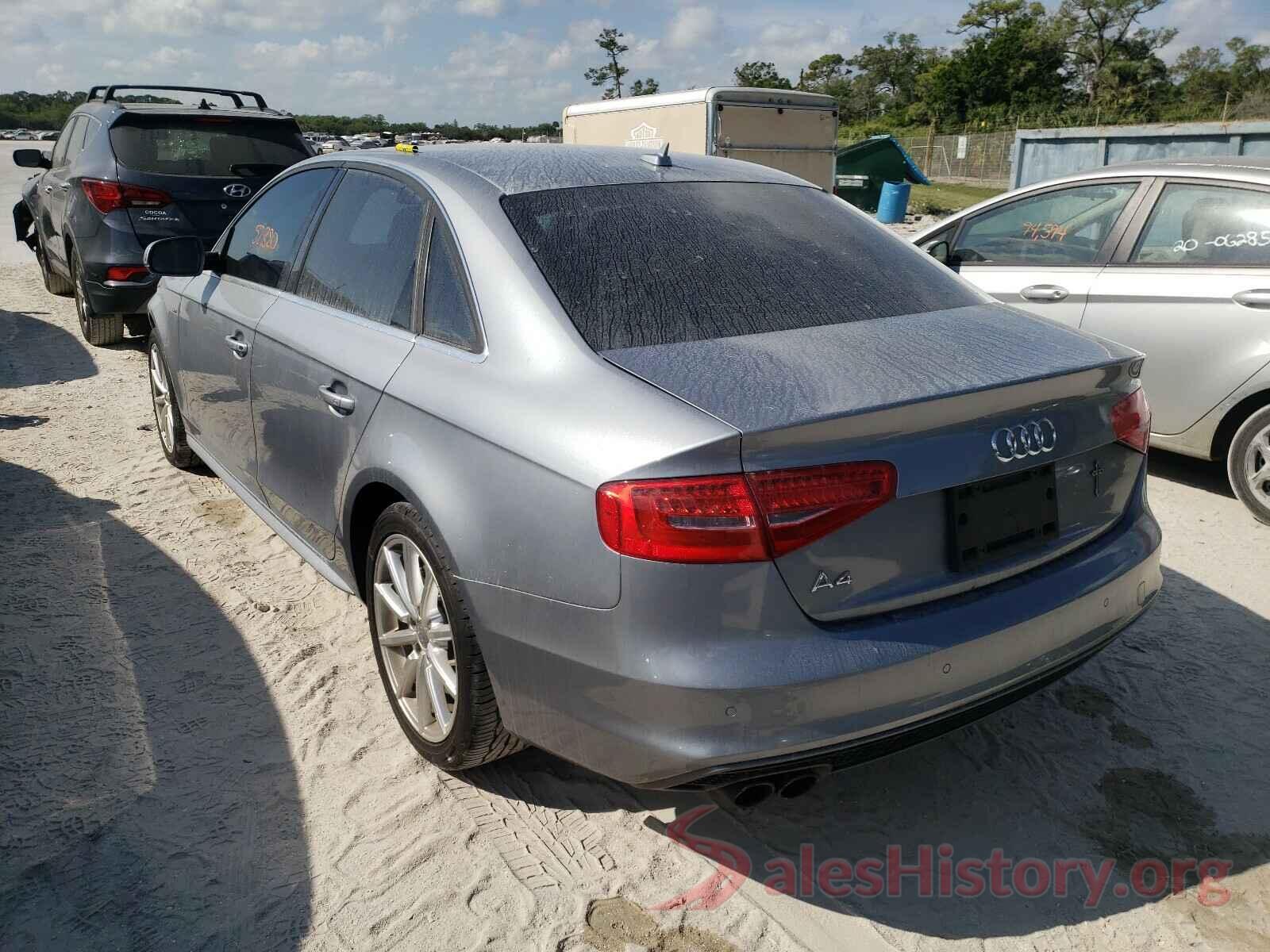 WAUEFAFL2GN012110 2016 AUDI A4