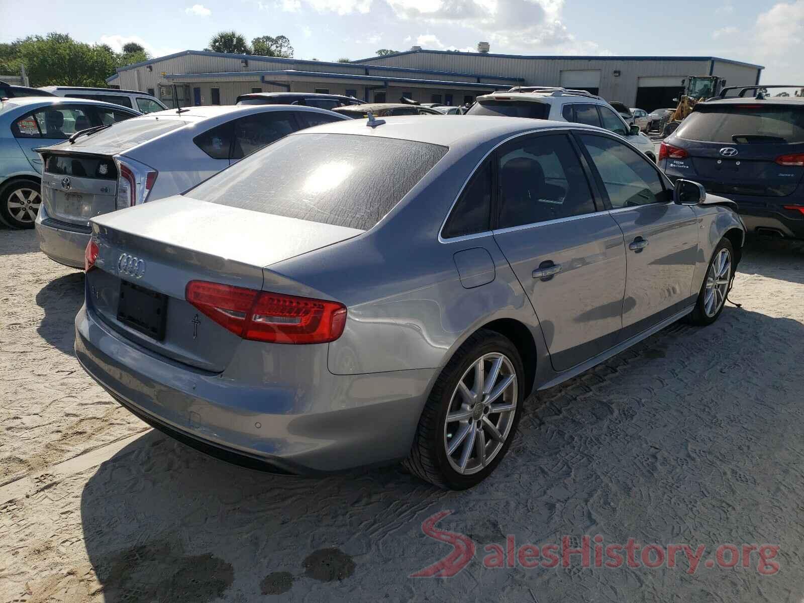 WAUEFAFL2GN012110 2016 AUDI A4