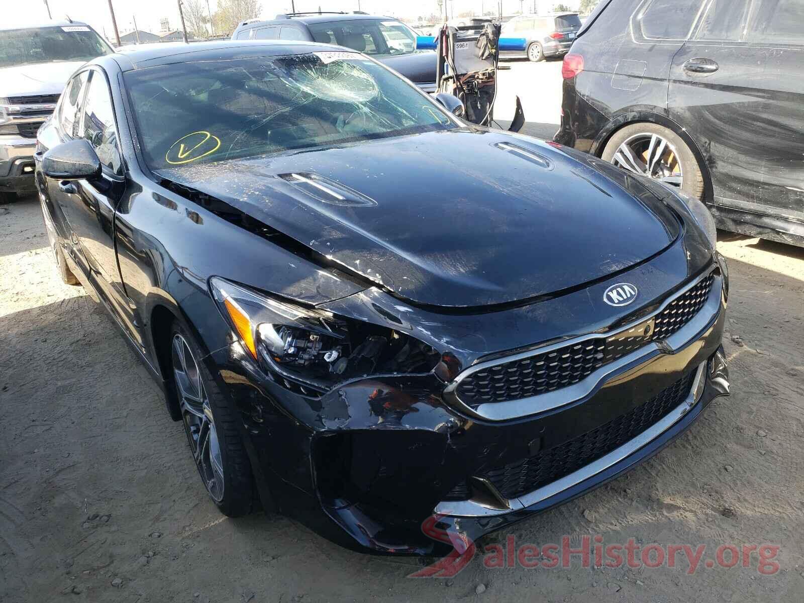 KNAE55LC1L6074889 2020 KIA STINGER