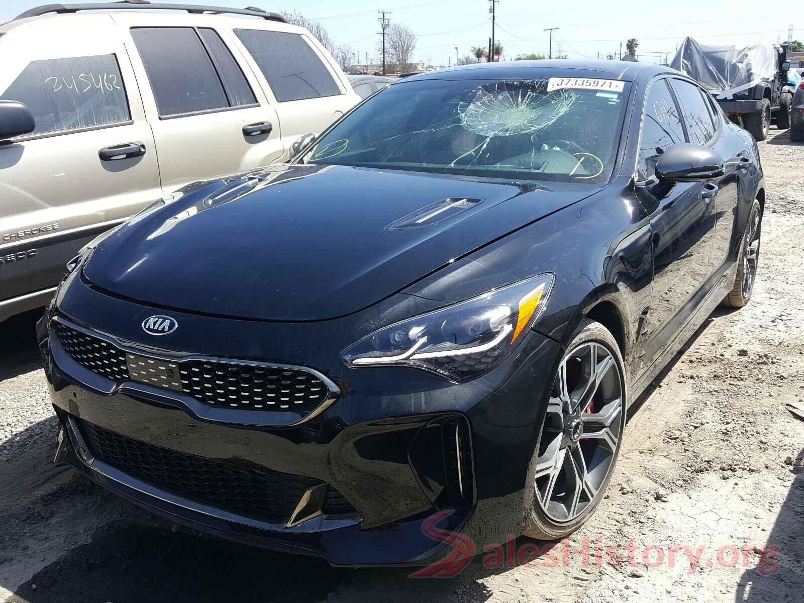 KNAE55LC1L6074889 2020 KIA STINGER