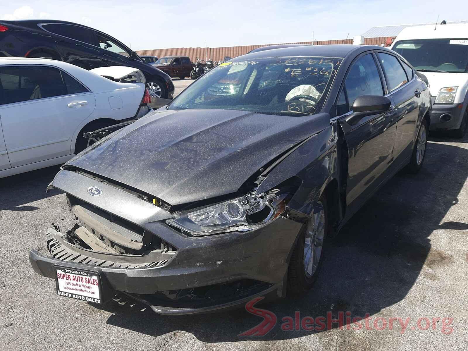 3FA6P0H75HR163851 2017 FORD FUSION