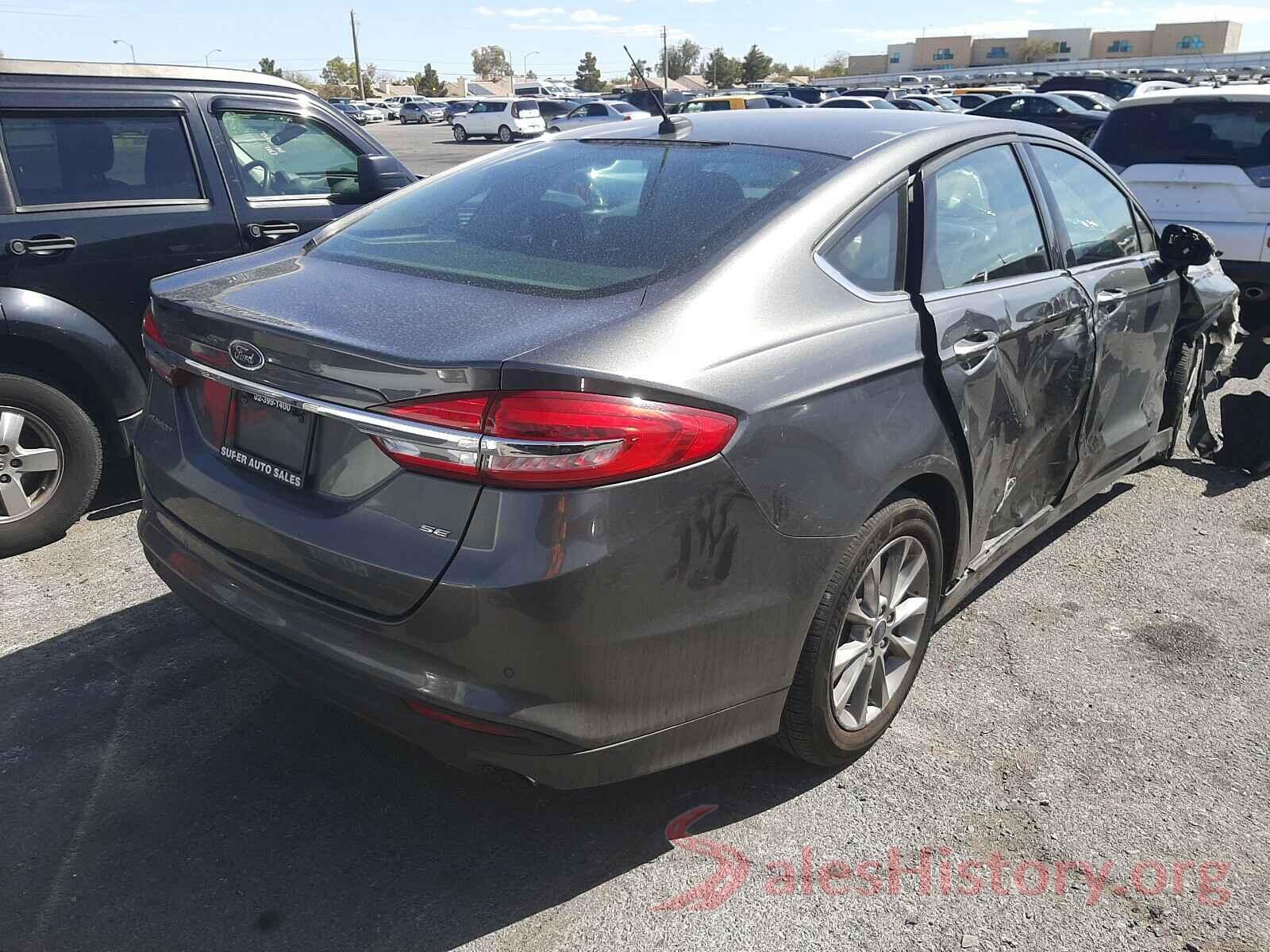 3FA6P0H75HR163851 2017 FORD FUSION