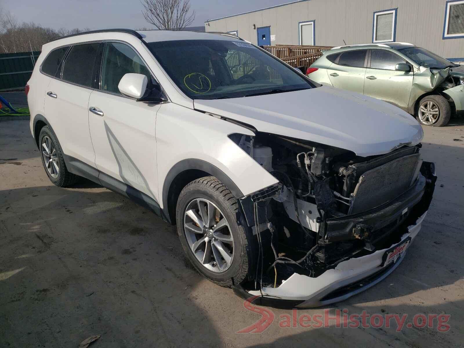 KM8SMDHF8HU210214 2017 HYUNDAI SANTA FE