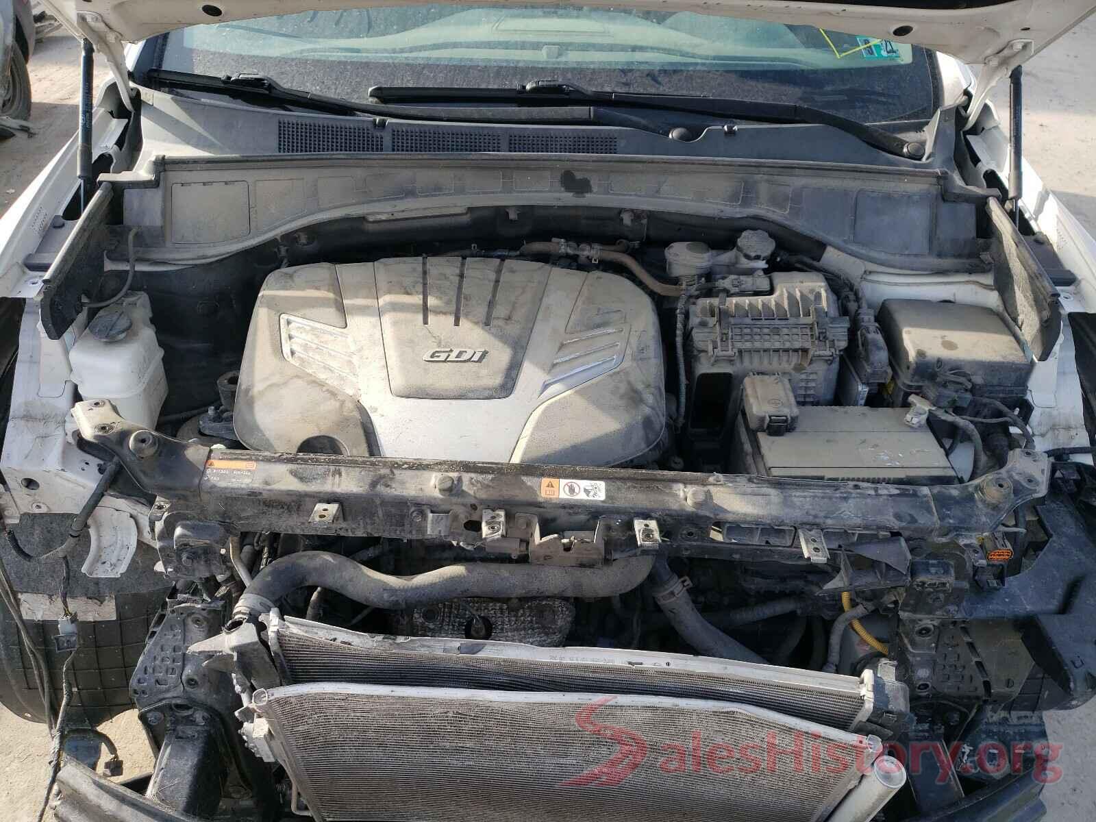 KM8SMDHF8HU210214 2017 HYUNDAI SANTA FE