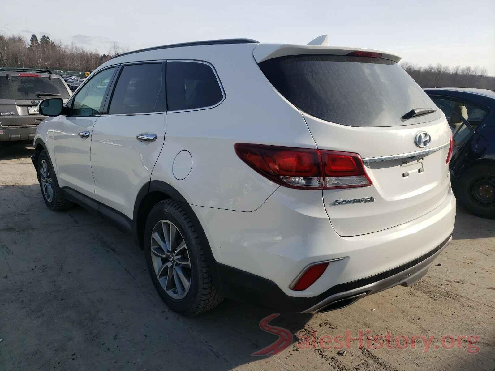 KM8SMDHF8HU210214 2017 HYUNDAI SANTA FE