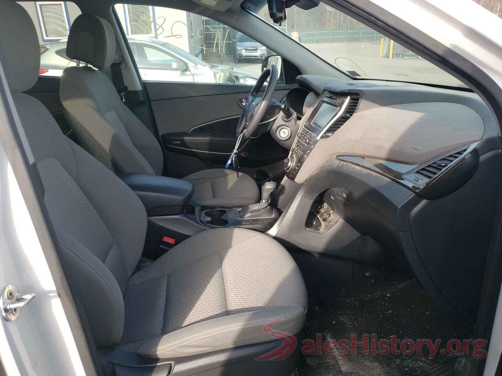 KM8SMDHF8HU210214 2017 HYUNDAI SANTA FE