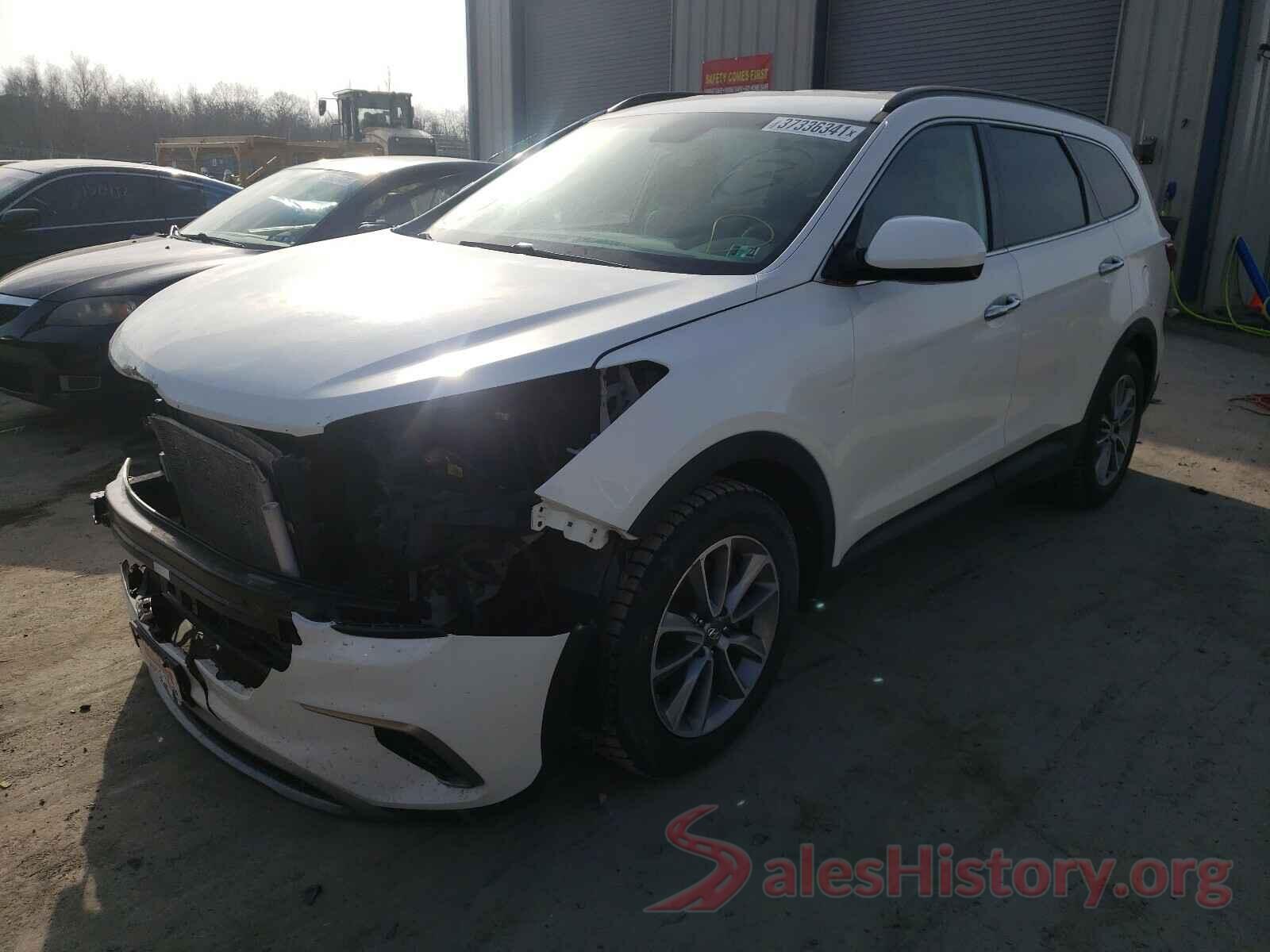 KM8SMDHF8HU210214 2017 HYUNDAI SANTA FE